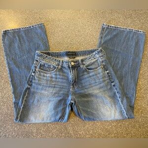 Aeropostale Women's Baggy Flare Jeans